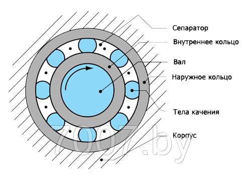 Подшипник DDL 1060 ZZ, (MR106 ZZ) размер 6x10x3 (NSK Japan)- фото4