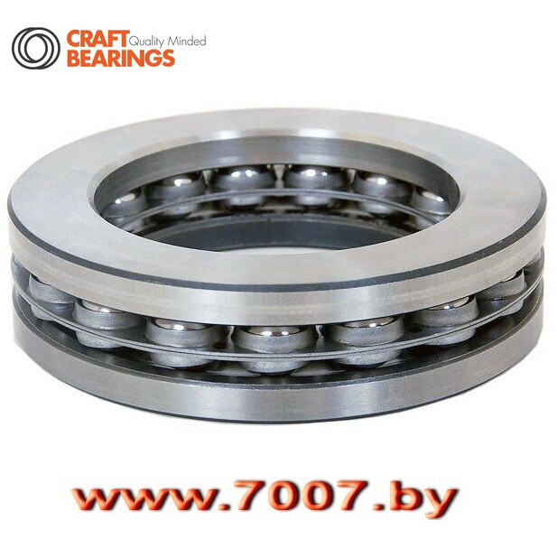 Подшипник 8122 (51122), размер 110х145х25 - фото3