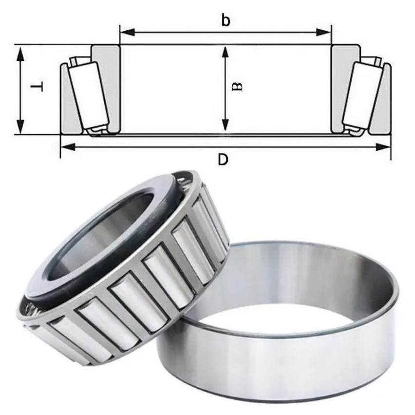 Подшипник конический 30209 (45*85*20.75) - фото2