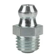 Пресс-маслeнка прямая 1.1.Ц6 (М6.0*1) комплект 50 штук - фото
