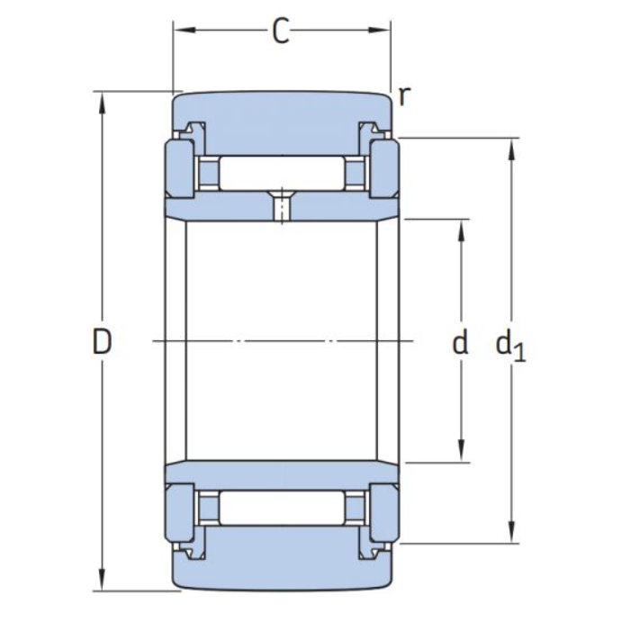 Подшипник NATR 30*62*29 - фото3