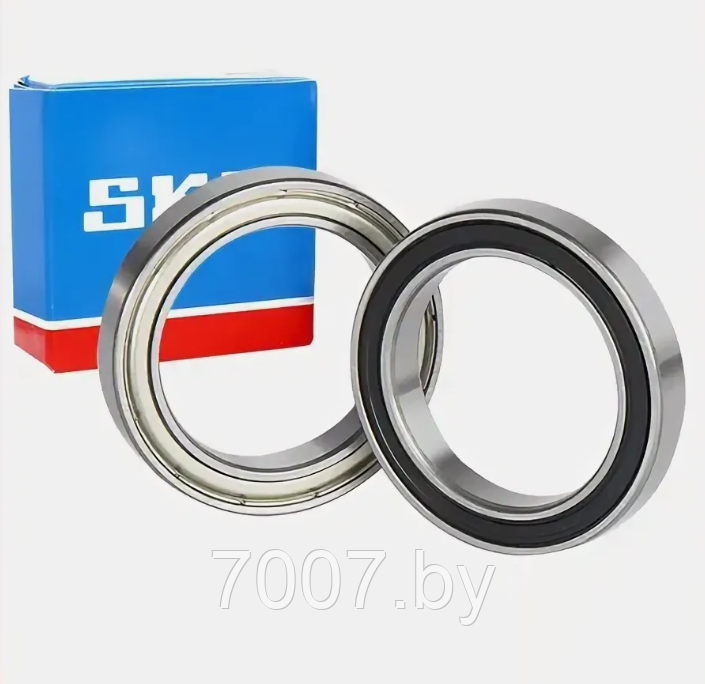 Подшипник 61912 2RS (6912 2RS), размер 60х85х13 SKF (France)- фото