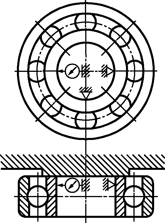 Подшипник 6212 2RS C3, размер 60х110х22, ZKL Чехия - фото
