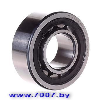 Подшипник NU2208E XL TVP2, размер 40*80*23 FAG - фото3