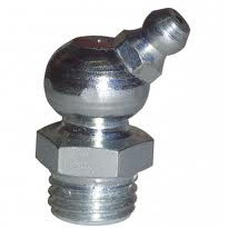 Пресс-маслeнка угловая 2.2.45 Ц 6  (М8.0*1) (Внимание!продаем от 50 шт.) - фото