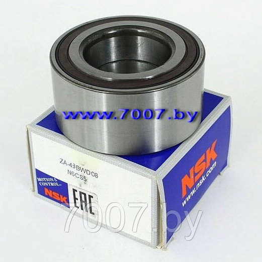 Подшипник 43BWD08CA103,(43*79*41) NSK (Japan)