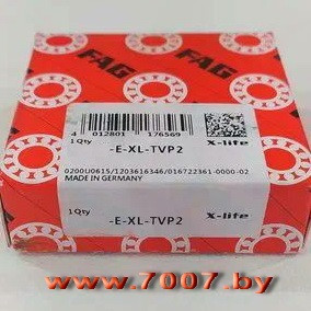 Подшипник NU2208E XL TVP2, размер 40*80*23 FAG - фото2