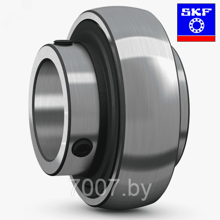 Подшипник YAR206-2F (UC-206), размер (30х62х19/38,1) SKF- фото2